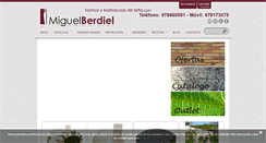 Desktop Screenshot of hornosybarbacoasdelena.com